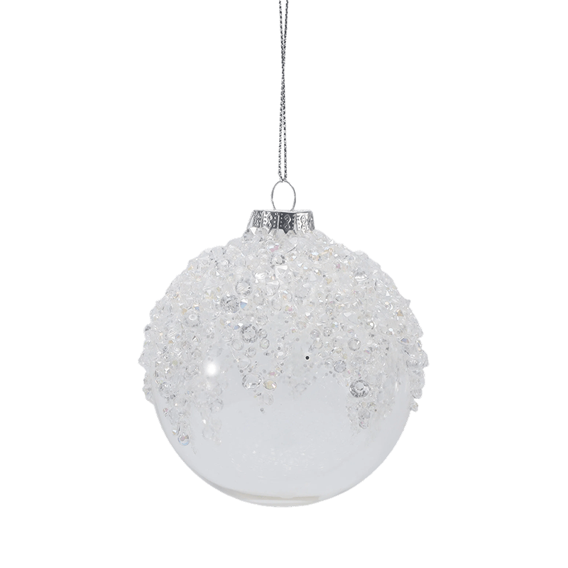 Bola de Navidad de Cristal Premium 8*8*8 cm