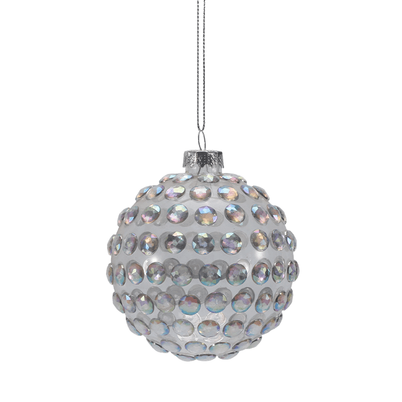 Bola de Navidad de Cristal Premium 8*8*8 cm