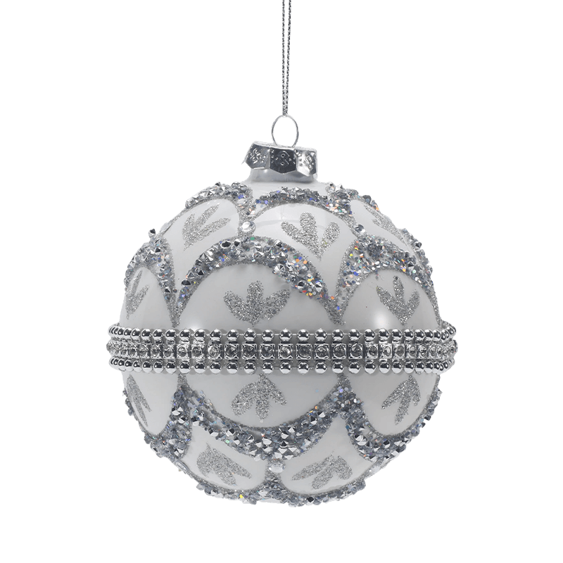 Bola de Navidad de Cristal Premium 8*8*8 cm