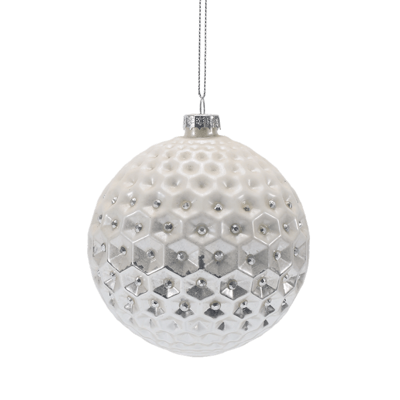 Bola de Navidad de Cristal Premium 8*8*8 cm