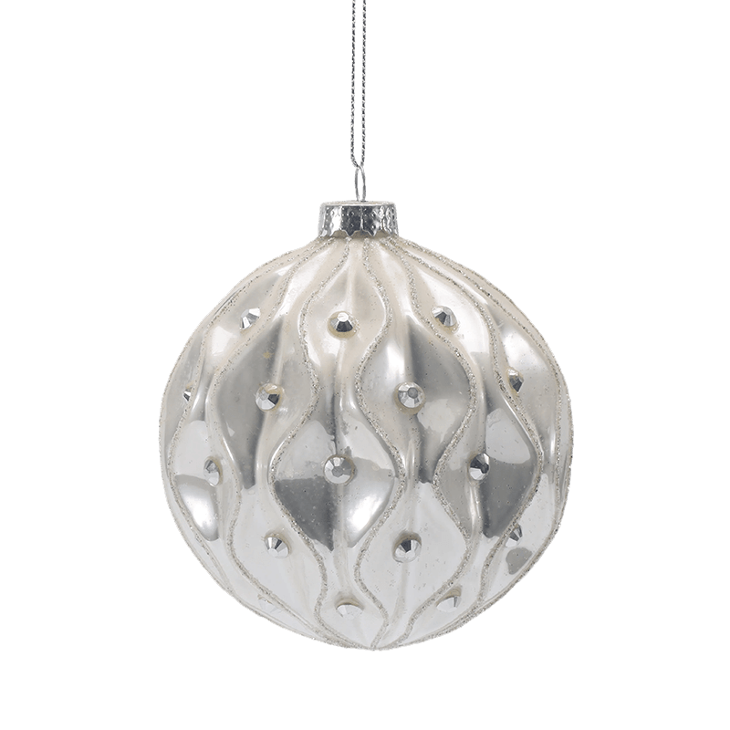 Bola de Navidad de Cristal Premium 8*8*8 cm