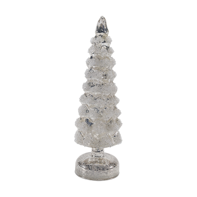 Luz LED festiva para árbol de Navidad de 10*30 cm