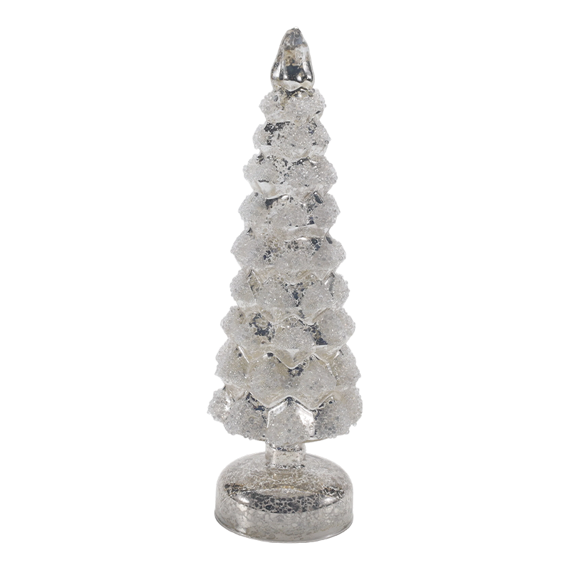 Luz LED festiva para árbol de Navidad de 10*30 cm