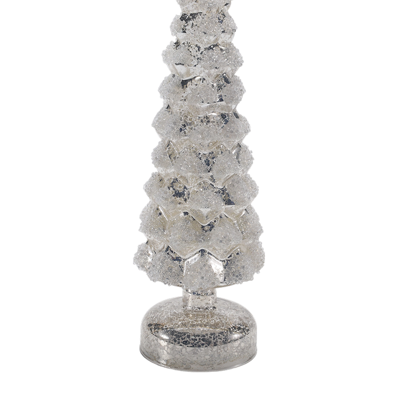 Luz LED festiva para árbol de Navidad de 10*30 cm