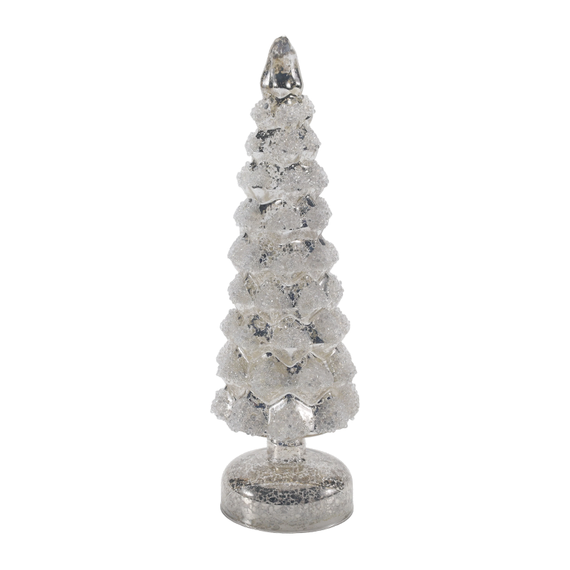 Luz LED festiva para árbol de Navidad de 10*30 cm