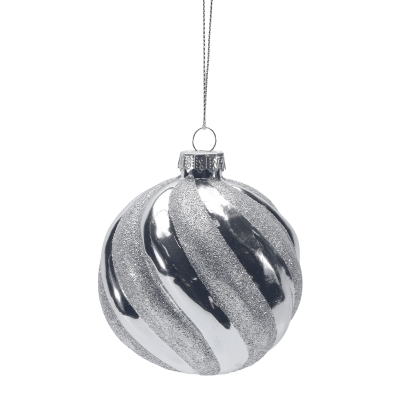 Bola de Navidad de Cristal Premium 8*8*8 cm