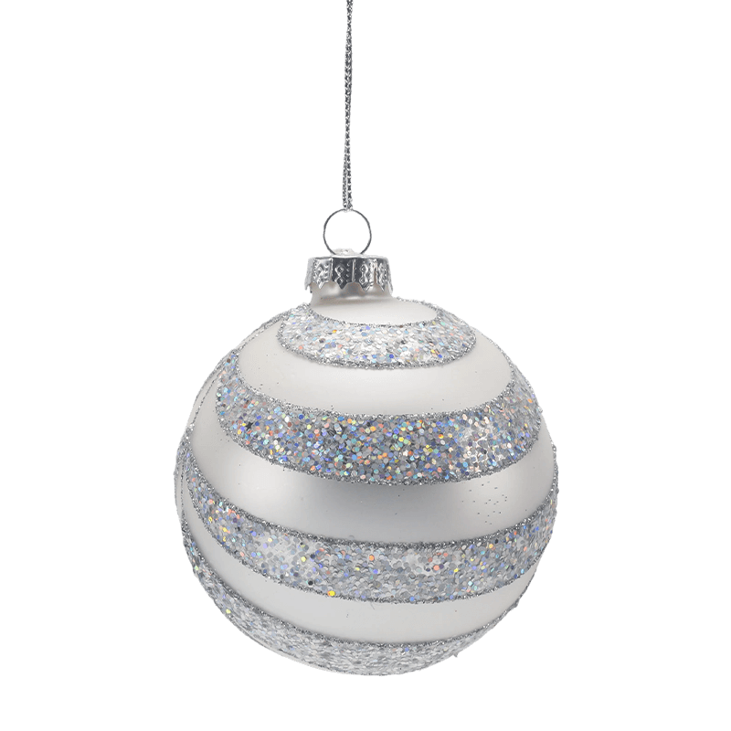 Bola de Navidad de Cristal Premium 8*8*8 cm