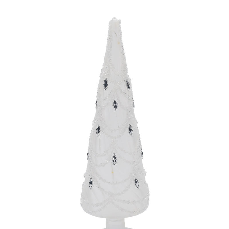 Luz LED festiva para árbol de Navidad de 10*30 cm