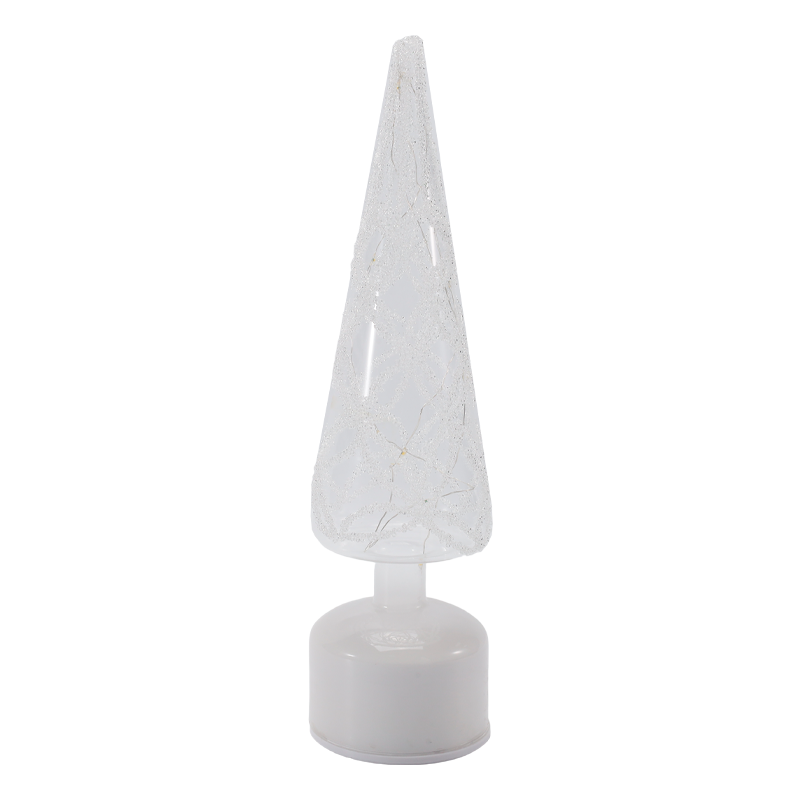 Luz LED festiva para árbol de Navidad de 10*30 cm
