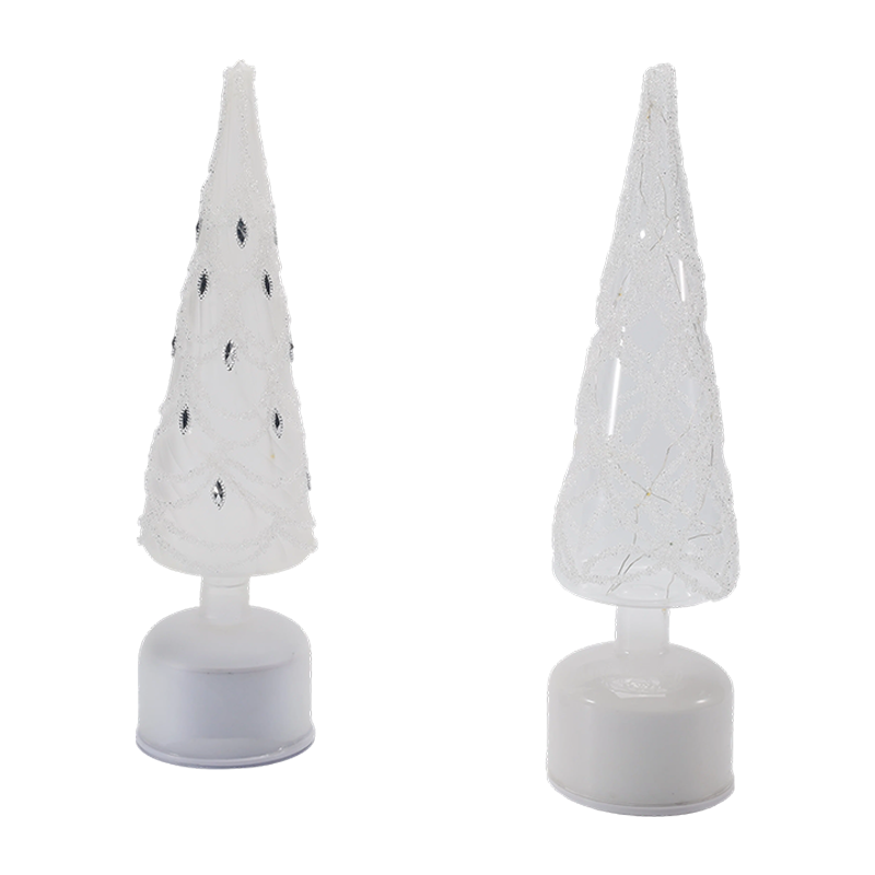 Luz LED festiva para árbol de Navidad de 10*30 cm